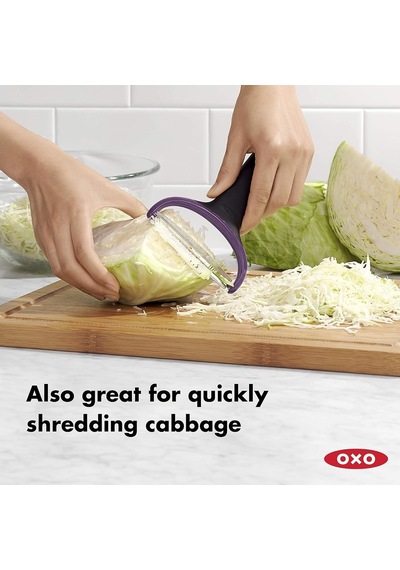 Oxo Good Grips Paslanmaz Çelik Büyük Sebze Soyma Aleti Genel