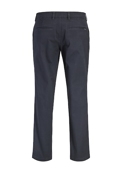 Jack & Jones Erkek Regular Fit Orta Bel Chino Pantalon - Ollie - 12288455 Lacivert