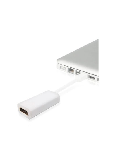 Mini Displayport Hdmı Dönüştürücü Adaptör Siyah Mndp2hd