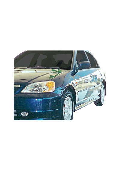 Honda Civic 7 Marşpiyel 2 Prç Fiber 2001 2005
