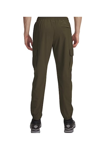 Under Armour Ua Vibe Woven Cargo Pants Erkek Günlük Kargo Eşofman Altı 1386558-308 Yeşil Yeşil