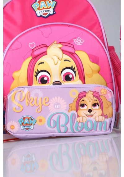 Yeni Sezon Lisanslı Paw Patrol Okulda Macera Koleksiyonu Okul Çantası,kalem Çantası,matara Ve Beslenme Kabı Okul Seti Altın