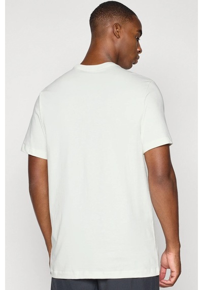 Nike Soccer Jersey Total 90 Print Tee Men's T-shirt Baskılı Erkek Tişört Krem