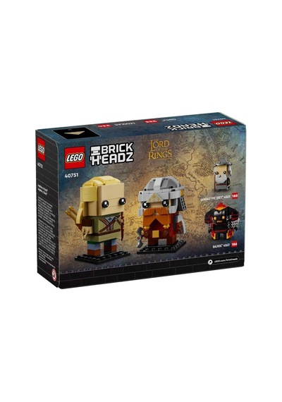Lego Brickheadz 40751 Legolas And Gimli