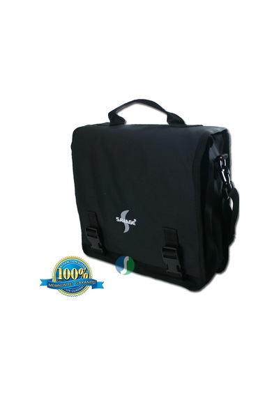 Savage Gear Savage  Hh06383  Yan  Çantası  Siyah Çok Renkli