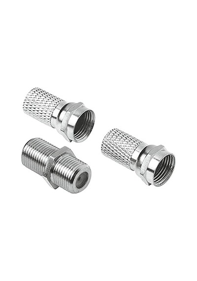 Byconners F Ara 1 Adet F Konnektor 2 Adet Set Kablo Ek Sku: Zeus8690010132741