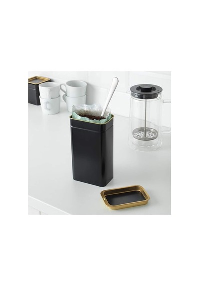 Ikea Blomnıng 11x7x20 Cm Kalay Kaplama Çelik Kapaklı Kahve Çay Kurabiye Kuru Gıda Saklama Kutusu Sku: Smg8690010574114 Açık Ikea Blomnıng 11x7x20 Cm Kalay Kaplama Çelik Kapaklı Kahve Çay Kurabiye Kuru Gıda Saklama Kutusu Sku: Smg8690010574114 Açık