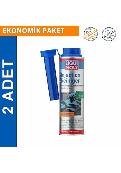 Liqui Moly Benzinli Enjektör Temizleyici 300 ML 2 Adet 5110