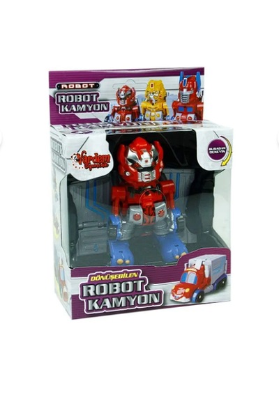 Vardem Dönüşebilen Mini Kamyon Robot