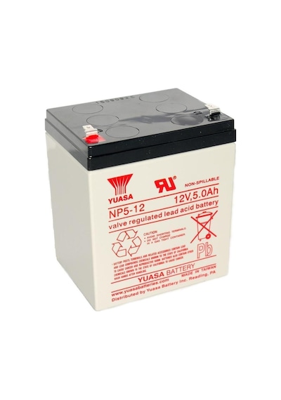 Np5-12 12v 5 Ah Agm Akü
