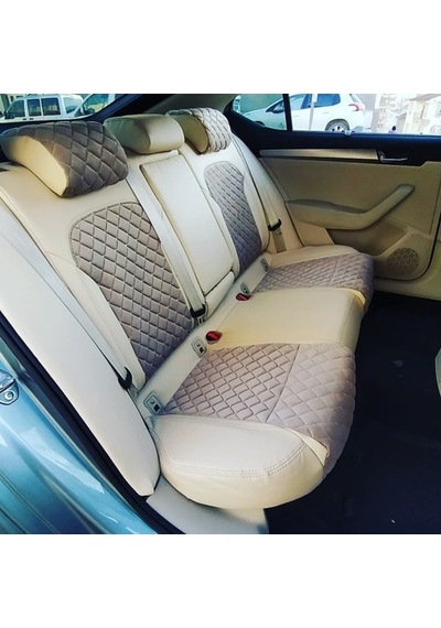 Skoda Superb Araca Özel Oto Koltuk Kılıfı (500411201)