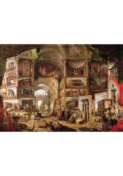 Anatolian 3000 Parçalık Puzzle - Sanat Galerisi 4924