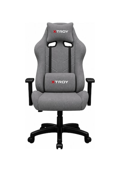 XTroy Rock Model Kumaş Oyuncu Koltuğu Gri