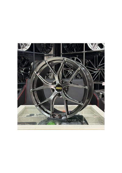 19 İnç 5x108 Bbs Fı-r Hava Kanallı Forged Hyper Black Jant Modeli 4adet