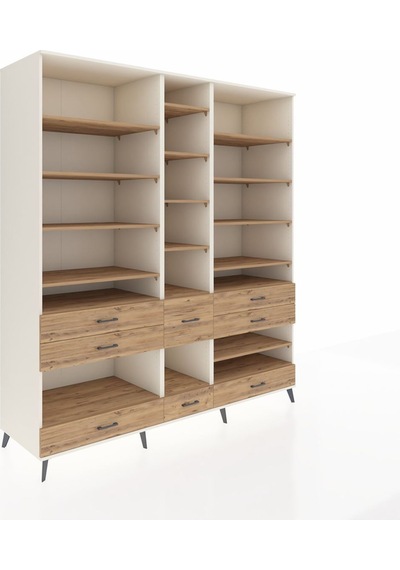 Kronos Dolap 19 Raflı 8 Çekmeceli 220x59x243 Aytaşı-çam/çam Atlas Çam/atlas Çam Kronos Dolap 19 Raflı 8 Çekmeceli 220x59x243 Aytaşı-çam/çam Atlas Çam/atlas Çam