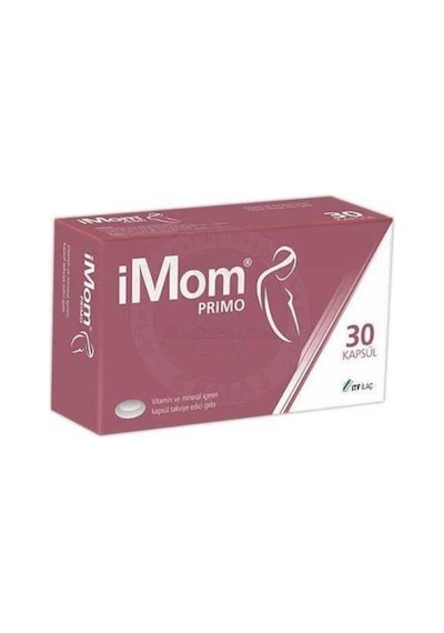 İmom Primo 30 Kapsül