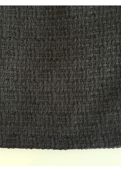 Soultextile Kadın Siyah Mini Etek Siyah
