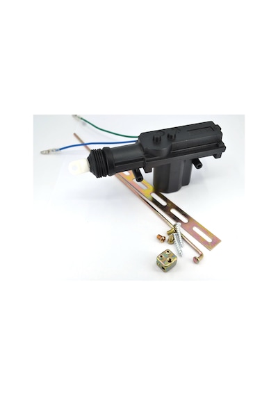 12v Üniversal Merkezi Kapı Kilit Motoru Kablolu 2 Kablolu