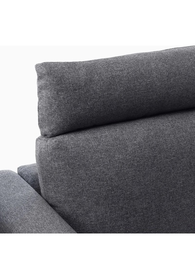 Ikea Gri Rahat Kanepe - Baş Desteği