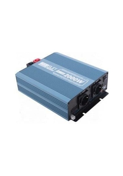 Mexxsun 12volt 2000watt Modifiye Sinüs Şarjlı İnverter