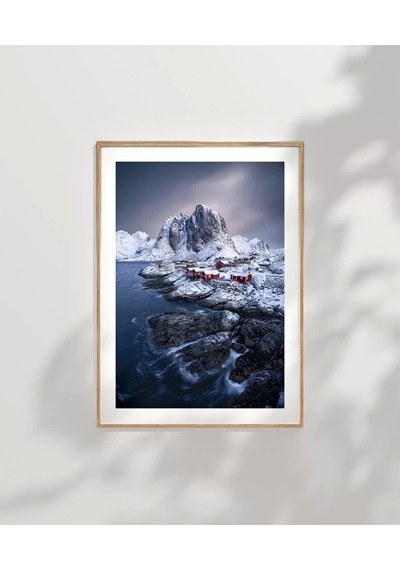 Çerçevesiz Poster Kuzey Denizi'nin Huzuru