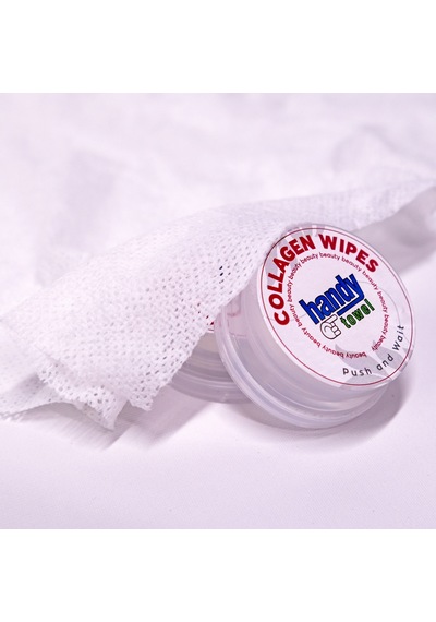 Handytowel Collagen Wipes 8 x 7.5 ML