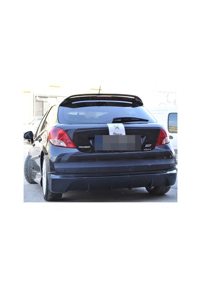 Peugeot 207 Arka Tampon Eki-