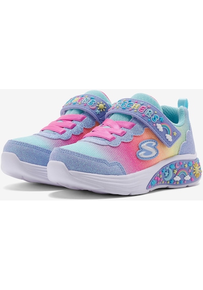 Skechers My Dreamers Küçük Kız Çocuk Mavi Spor Ayakkabı 303157n Lbmt Mavi