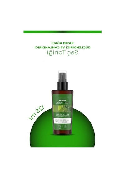 Güçlendirici Ve Canlandırıcı Saç Toniği - 125 Ml