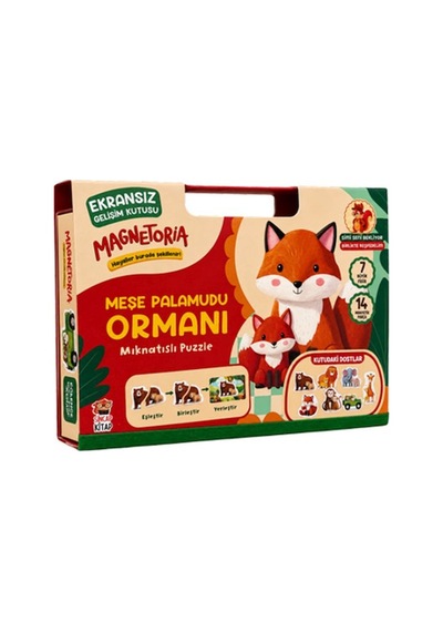Magnetoria Meşe Palamudu Ormanı - Ezjı-900020