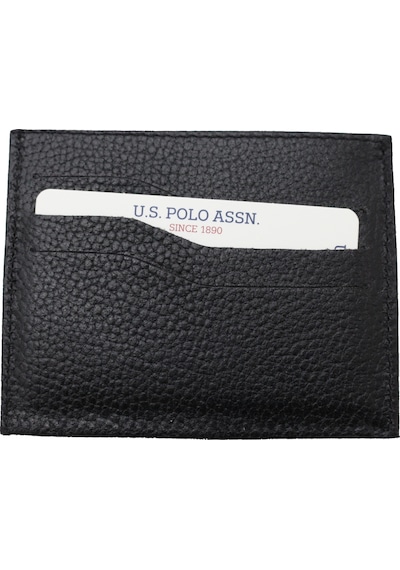 U.S. Polo Assn. Plcuz 7607 U.S.Polo Assn.Hakiki Deri Erkek Cüzdan, Kartlık