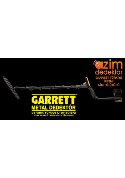 Garrett Ace Apex Metal Dedektörü