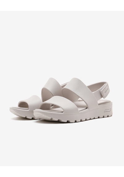 Skechers Arch Fit Footsteps - Day Dream Kadın Bej Sandalet 111380 Nat Bej