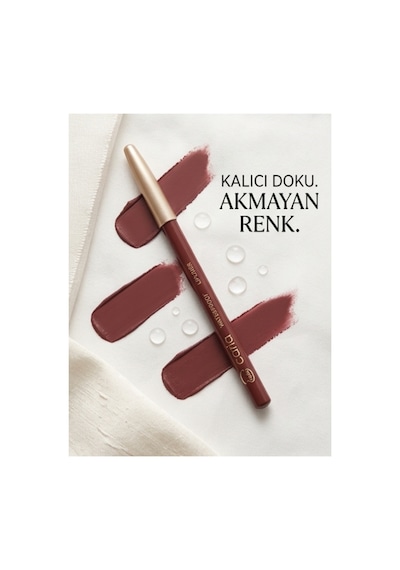 Suya Dayanıklı Dudak Kalemi - Waterproof Lipliner No.21 0
