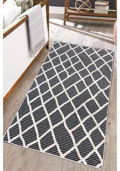 Chilai Home Bress Dekoratif Halı Djt Çok Renkli