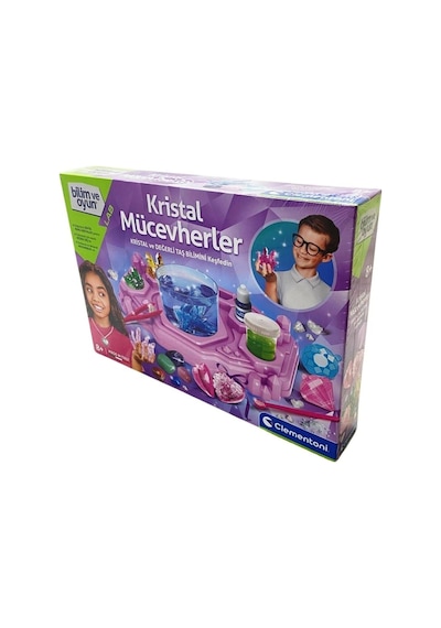 64059 Bilim Ve Oyun - Kristal Mucevherler - Grsy-890181 1 Adet