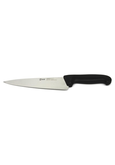 Ivo 41039 Europrofessional 20cm Siyah Şef Bıçağı Siyah