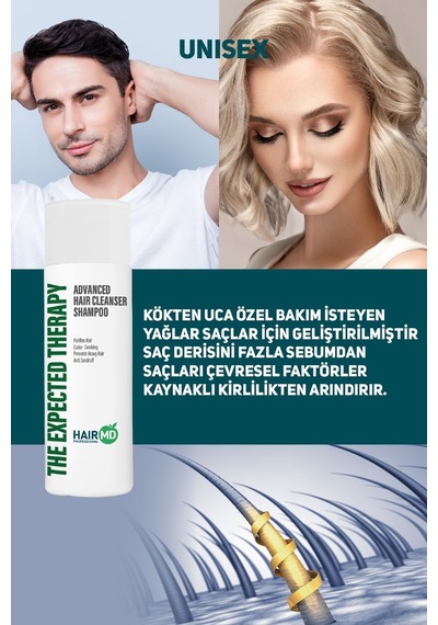 Uzman Terapi Serisi Besleyici Ve Arındırıcı Şampuan 200 Ml Yağlı