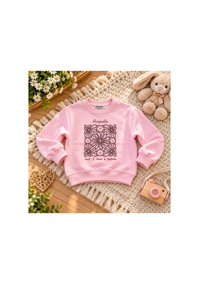 Uğur Bebe %100 Pamuk Kız Çocuk Eşofman Takımı Acapella Çiçek Baskılı Sweatshirt İspanyol Paça Pantolon Pembe Kahverengi Pembe Kahverengi Uğur Bebe %100 Pamuk Kız Çocuk Eşofman Takımı Acapella Çiçek Baskılı Sweatshirt İspanyol Paça Pantolon Pembe Kahverengi Pembe Kahverengi