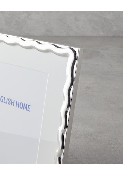 English Home Becky Metal Çerçeve Silver