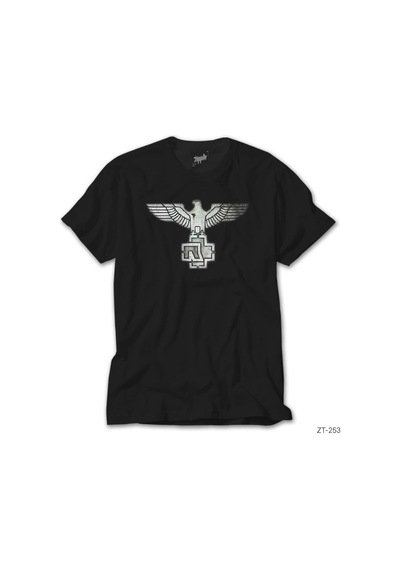 Rammstein Eagle Siyah Tişört