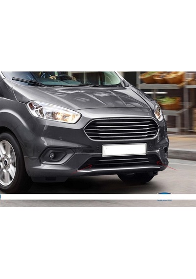 Ford Courier Ön Panjur Kromu Nikelaj 7 Parça 2018-2022
