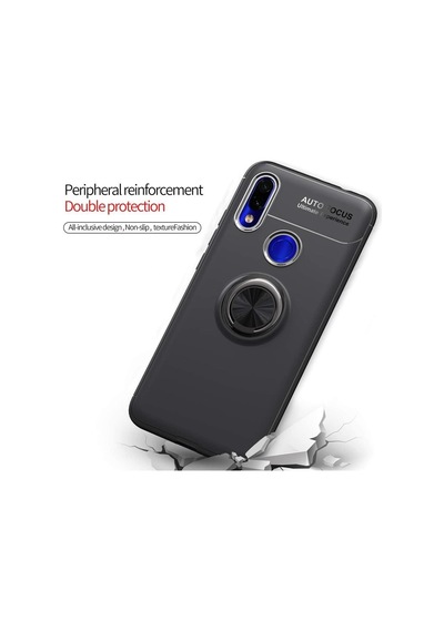 Xiaomi Redmi Note 7 Stantli Yüzüklü Manyetik Kaliteli Kilif 336548780