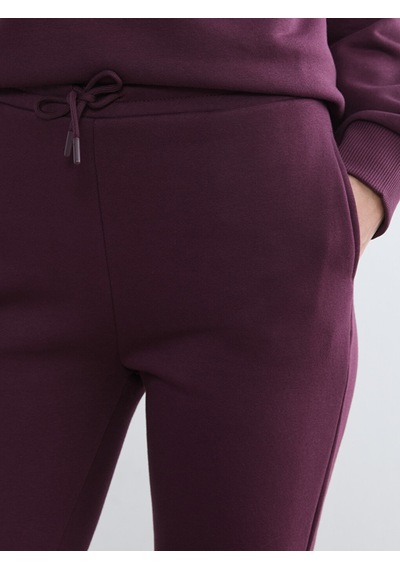 Lcw Everyday Mürdüm Beli Lastikli Kadın Jogger Eşofman Altı