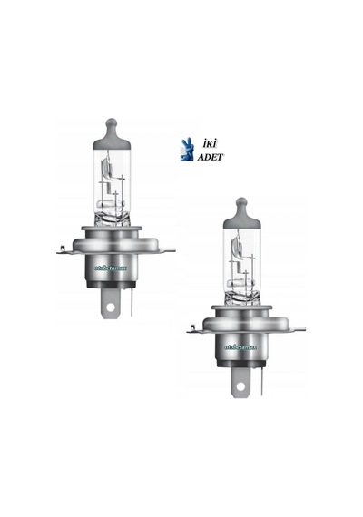 Narva H4 12V 60/55W Halogen Ampul Far Ampulü 48881 2 Adet