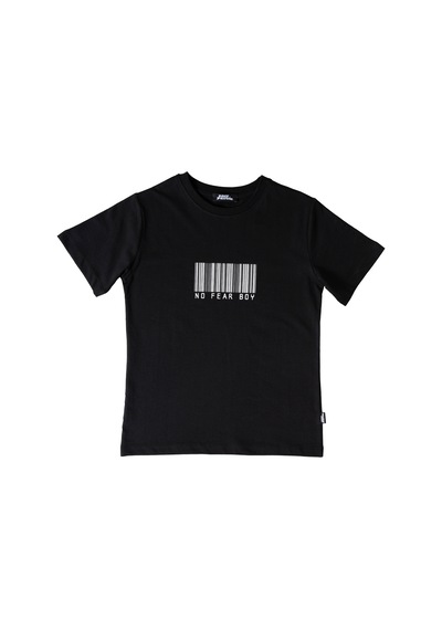 No Fear Erkek Çocuk Tshirt Nfr-b500354 Siyah