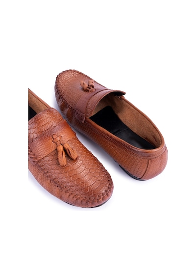 Array Hakiki Deri Erkek Günlük Ayakkabı, Rog Loafer Ayakkabı