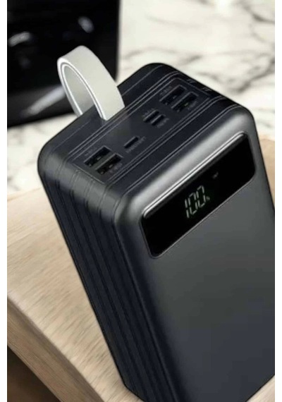 Powerbank 60.000 Mah 4 Portlu Uzun Şarj Süreli Dijital Göstergeli Çok Renkli