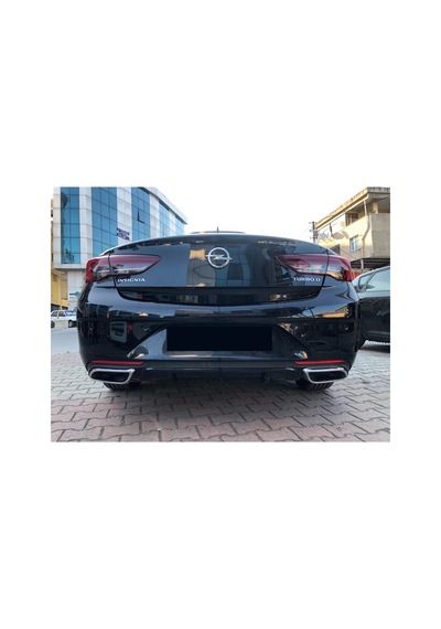 Opel İnsignia Arka Tampon Difüzörü Parlak Siyah 2017 Sonrası
