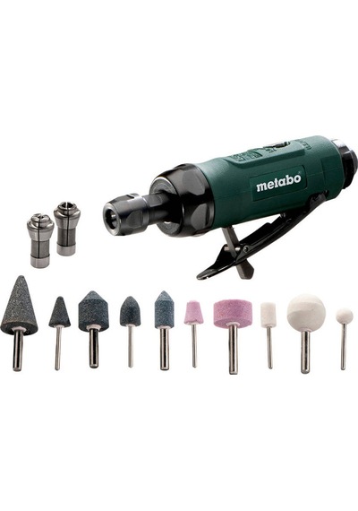 Metabo Dg 25 Set Havalı Avuç Kalıpçı Taşlama Seti